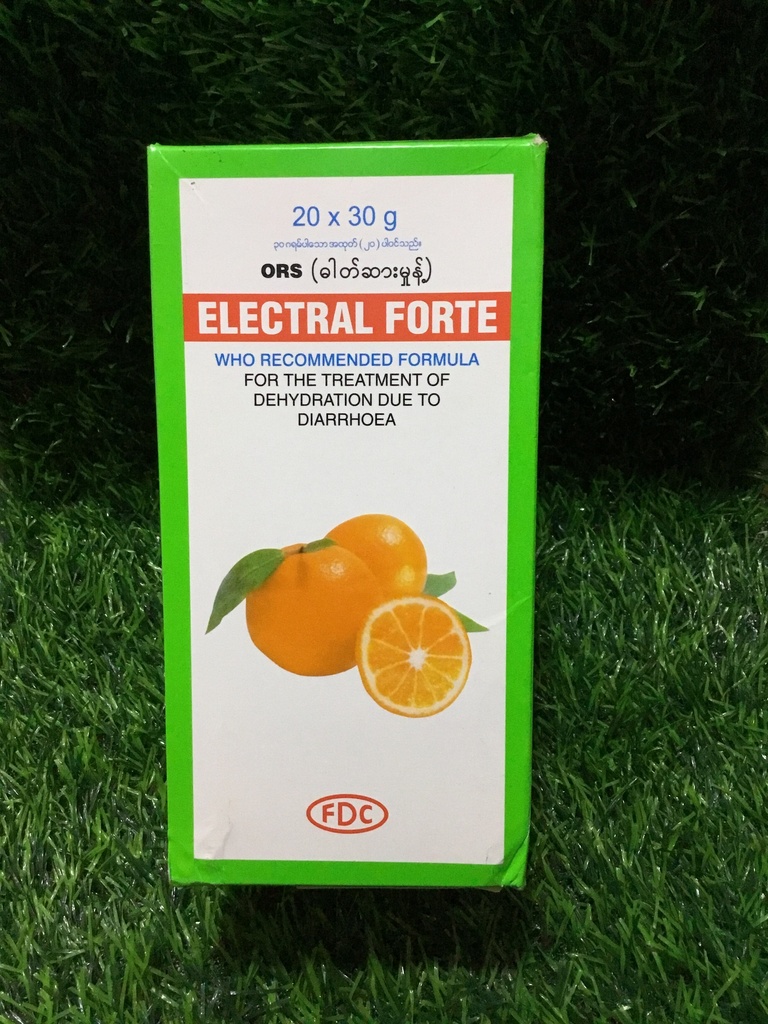 Electral Forte sachest