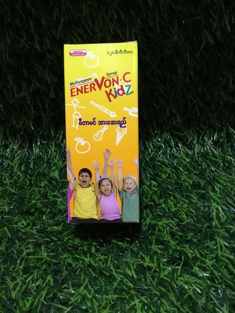 Enervon-C Kids 120ml syr (bot)