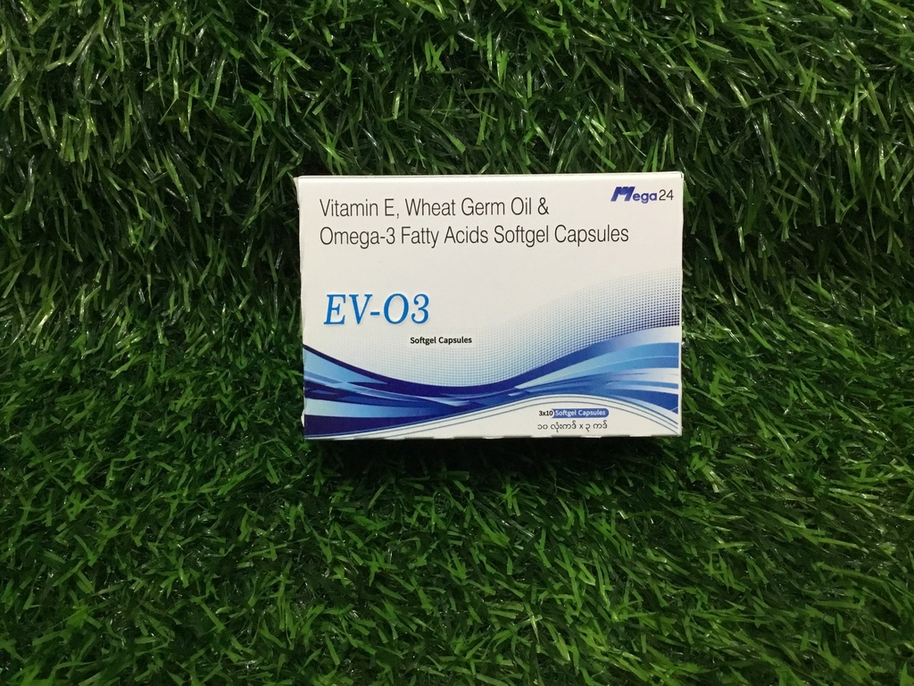 EV-O3 500mg strip