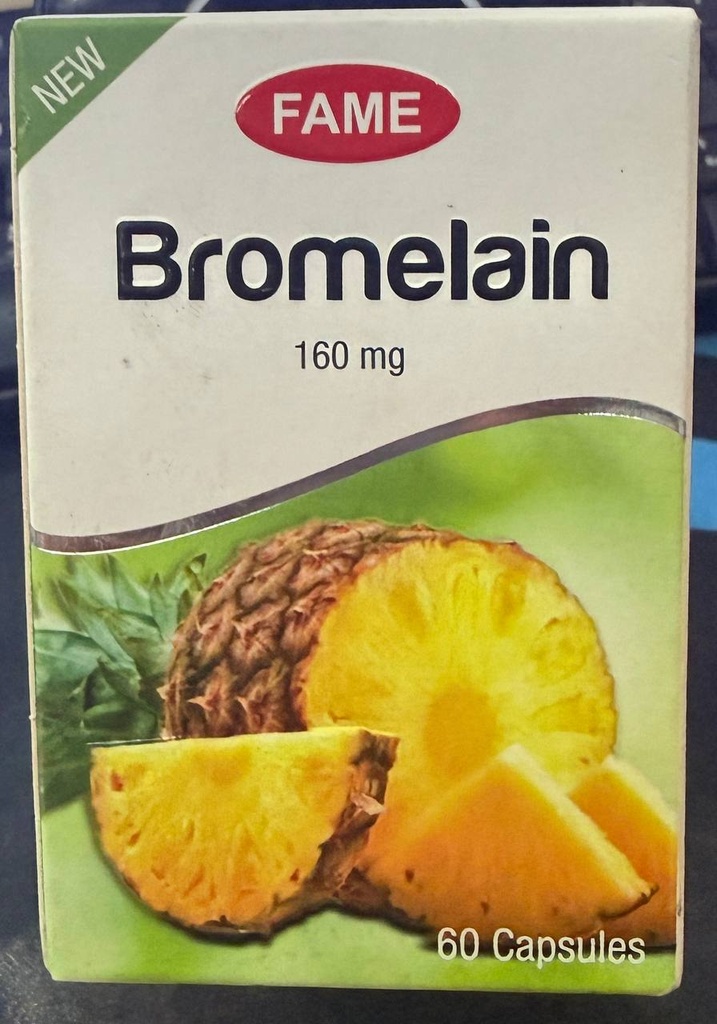 Fame-Bromelain 60