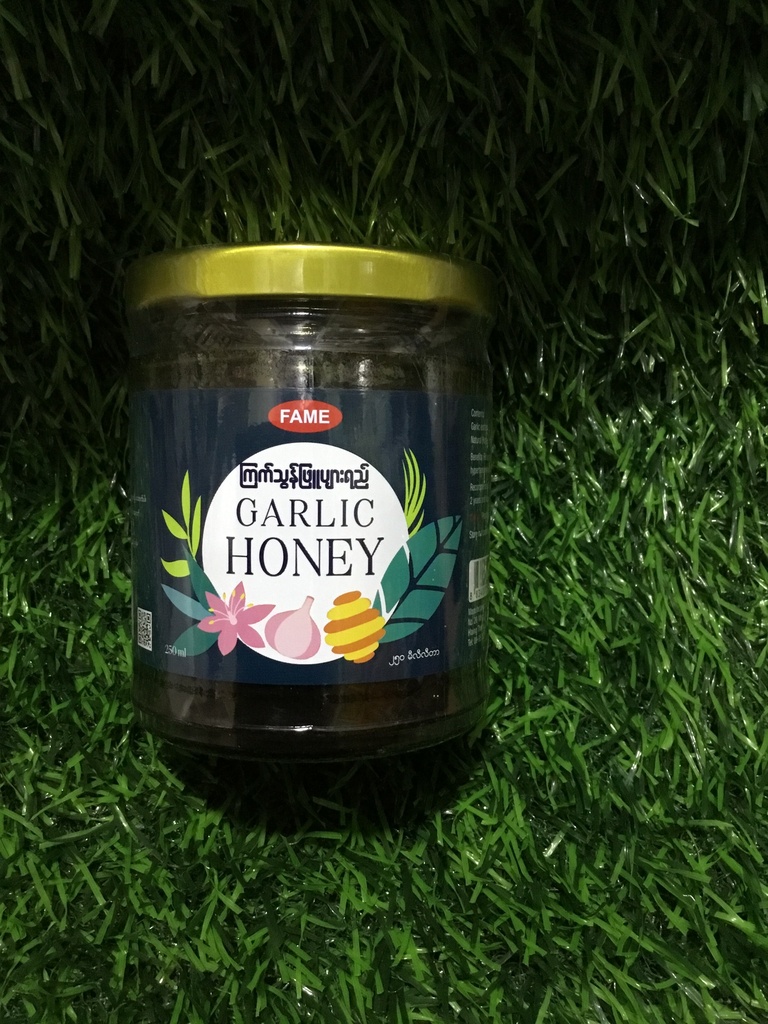 Fame-Garlic honey
