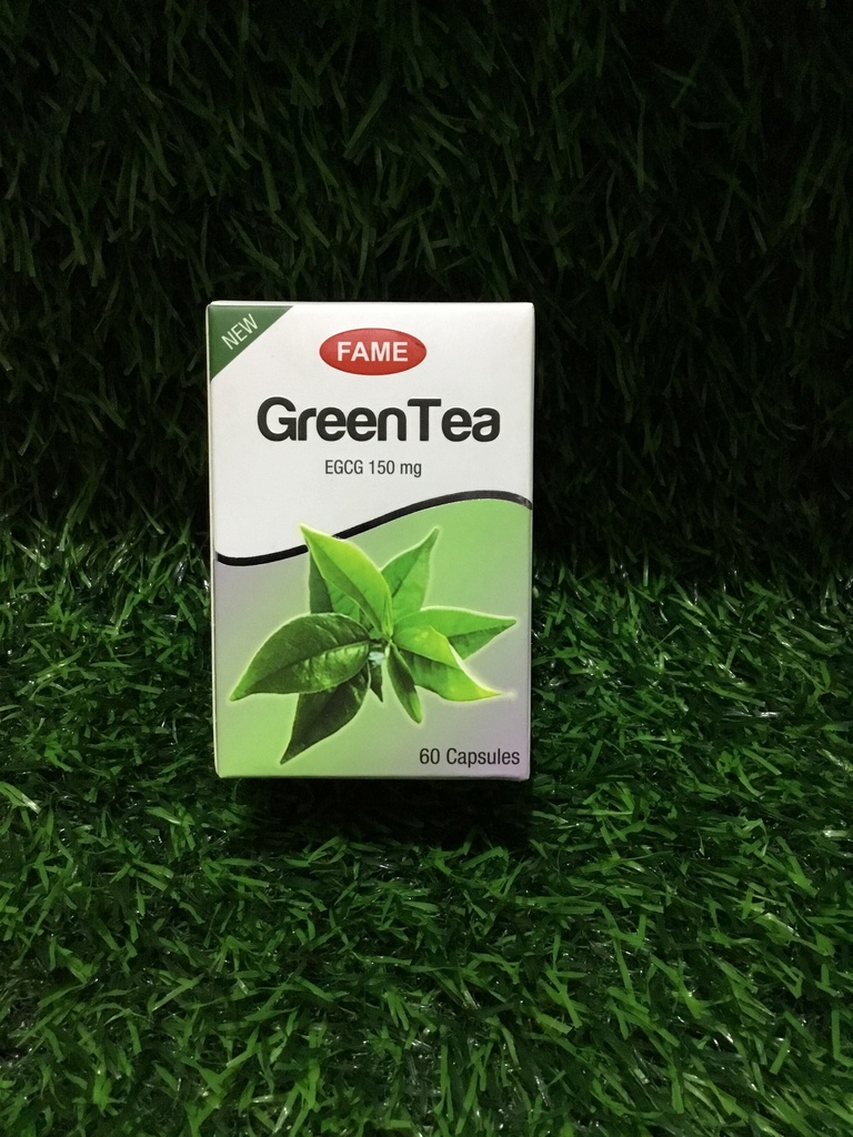 Fame-Green tea 60