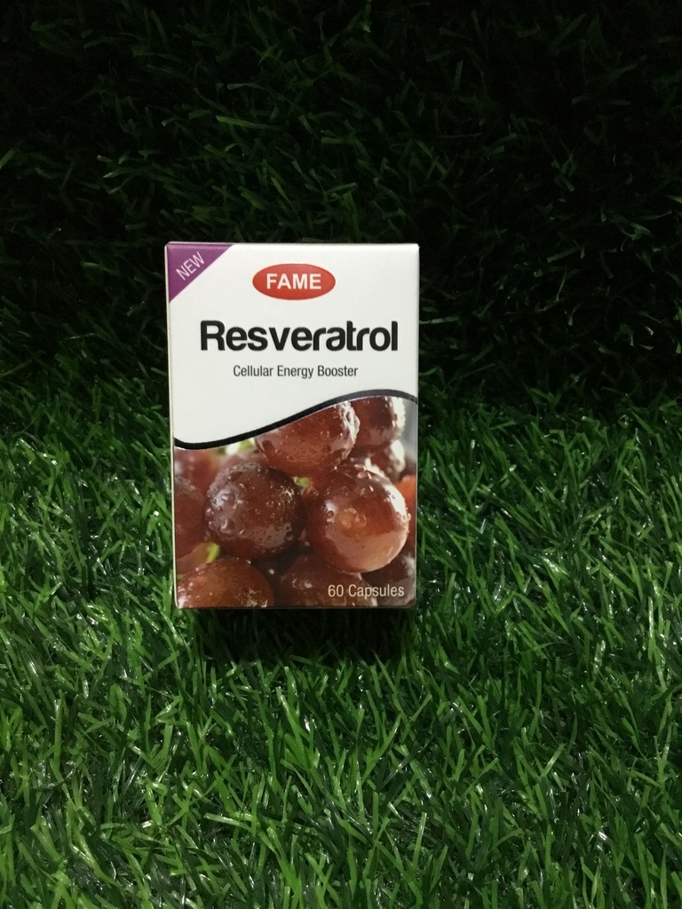 Fame-Resveratrol 60