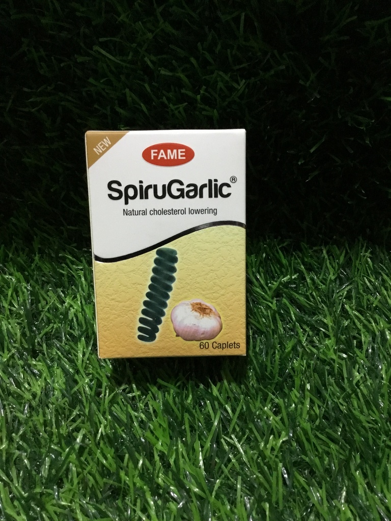 Fame-SpiruGarlic 60