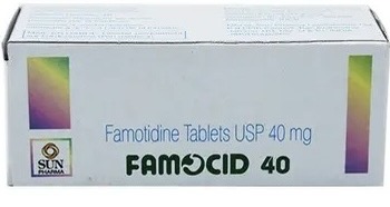 Famocid 40 10st