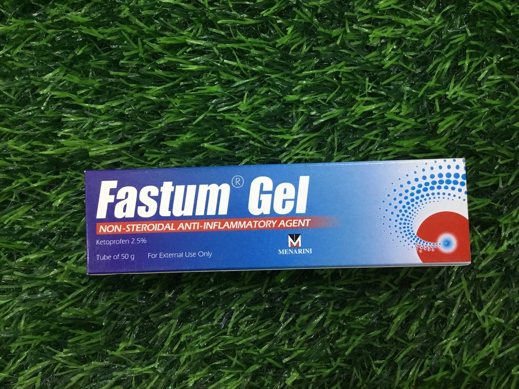 Fastum-gel