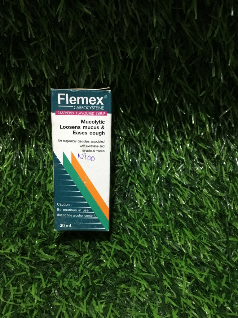 Flemex syr 30ml(bot)