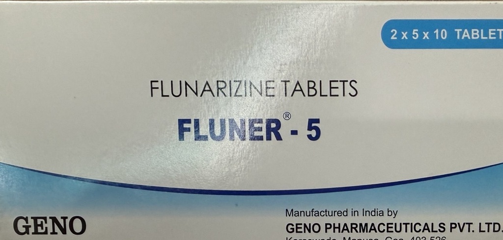 Fluner-5 tab (Strip)