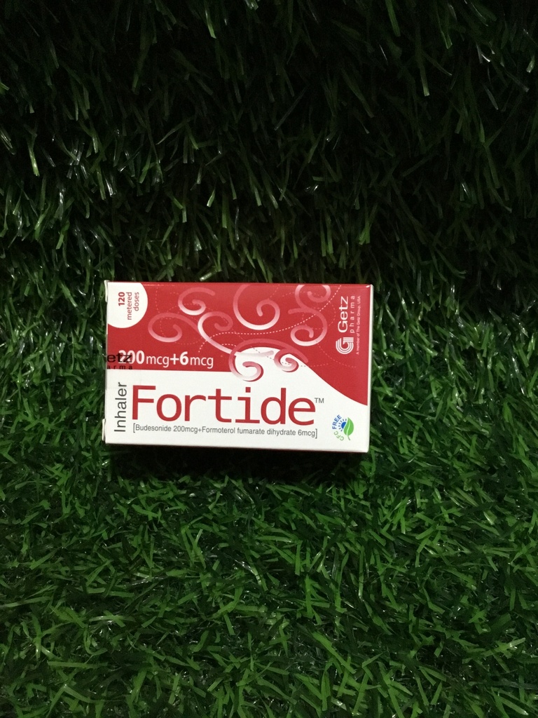 Fortide-inhaler