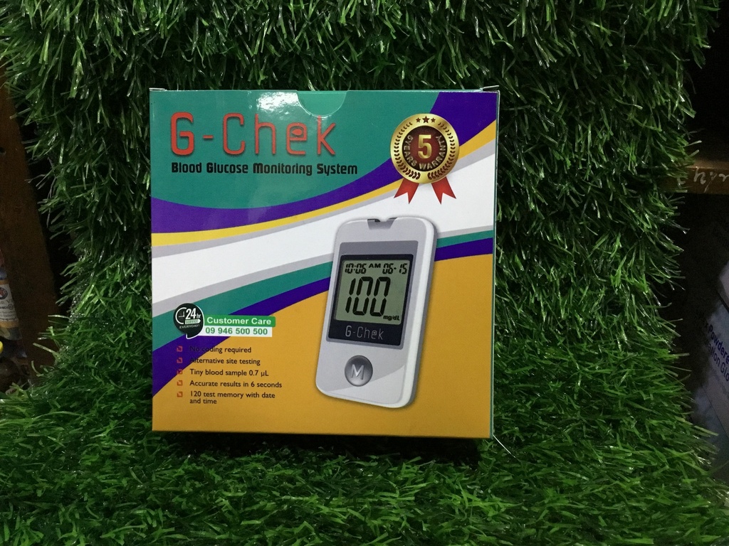 G chek blood meter