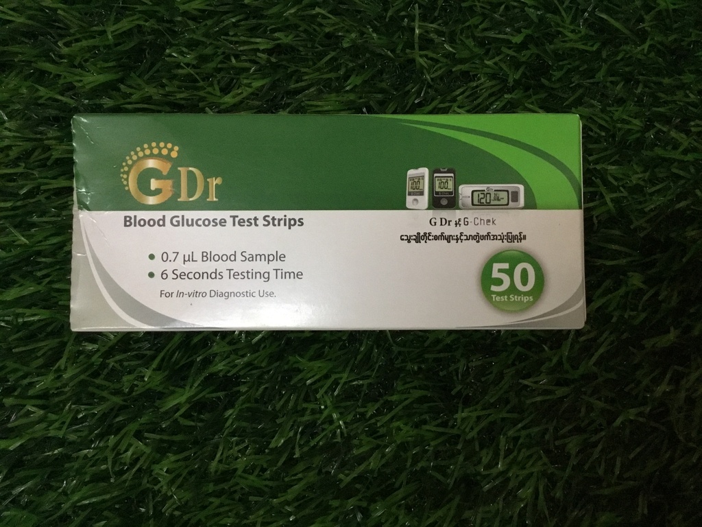 G Dr strip 1 strip