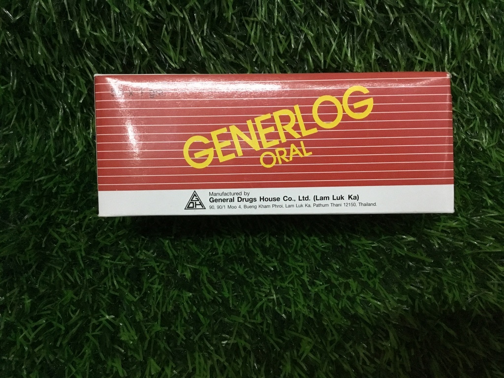 Generlog oral 50