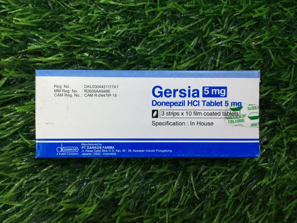 Gersia-5 strip