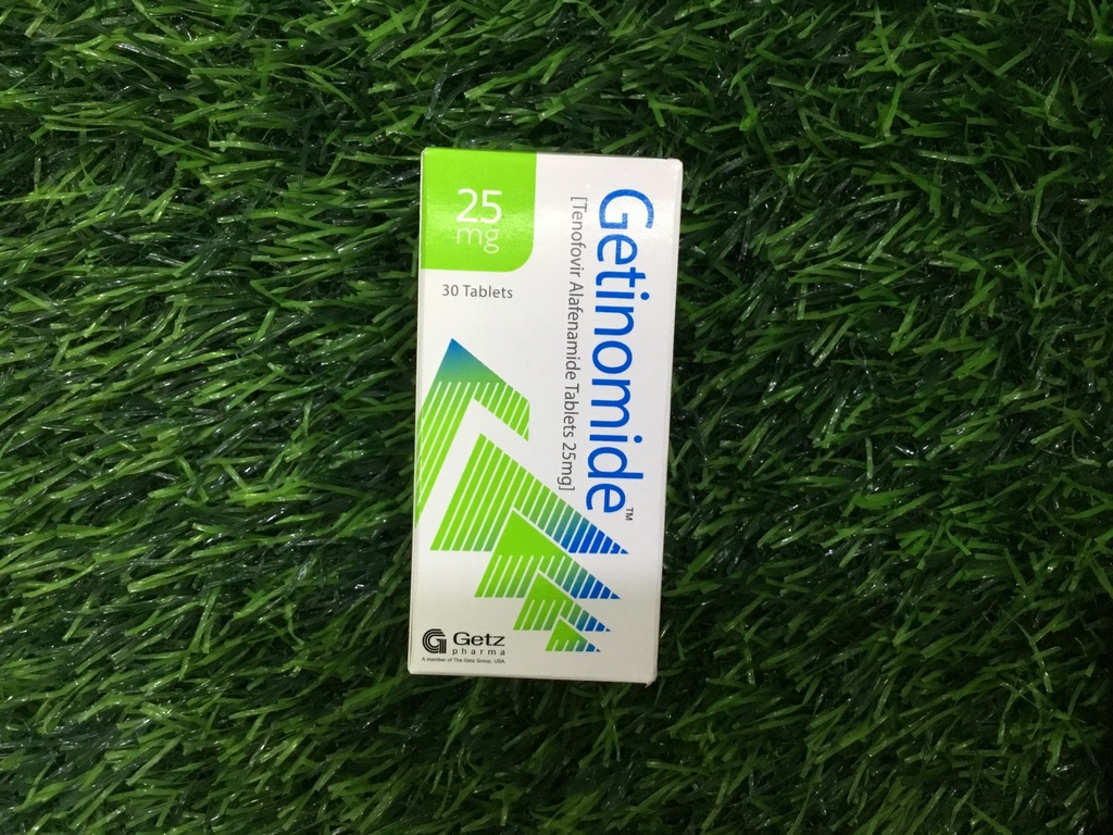 Getinomide-25mg