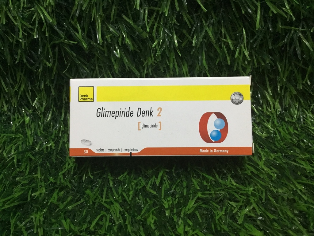 Glimepride Denk 2