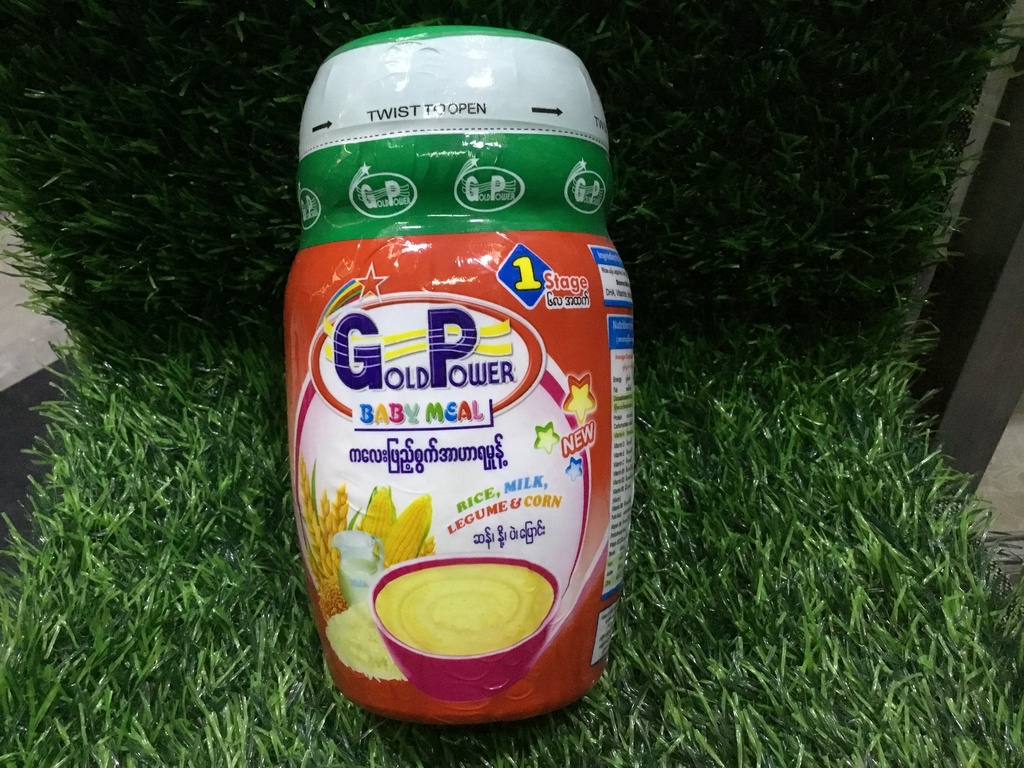 GP(Rice+Corn+Milk+Legume)454g