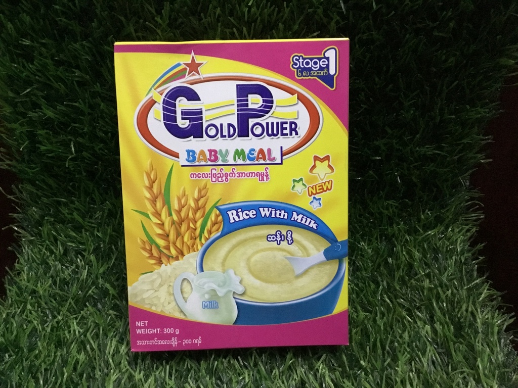 GP(Rice+Milk)300g