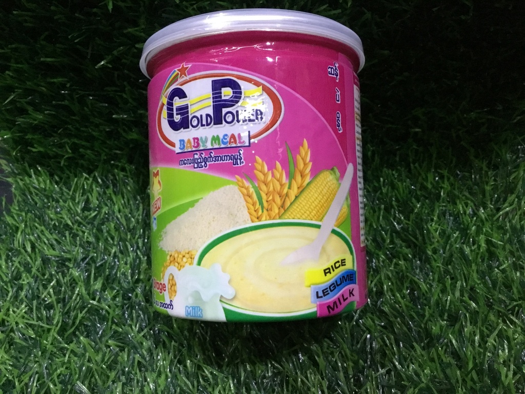 GP-(rice+milk+legume)420g