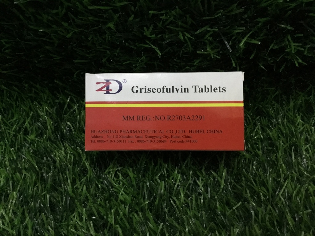 ZD-Griseofulvin tab(Strip)