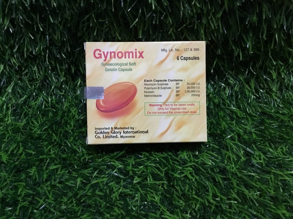 Gynomix Vg (Box)