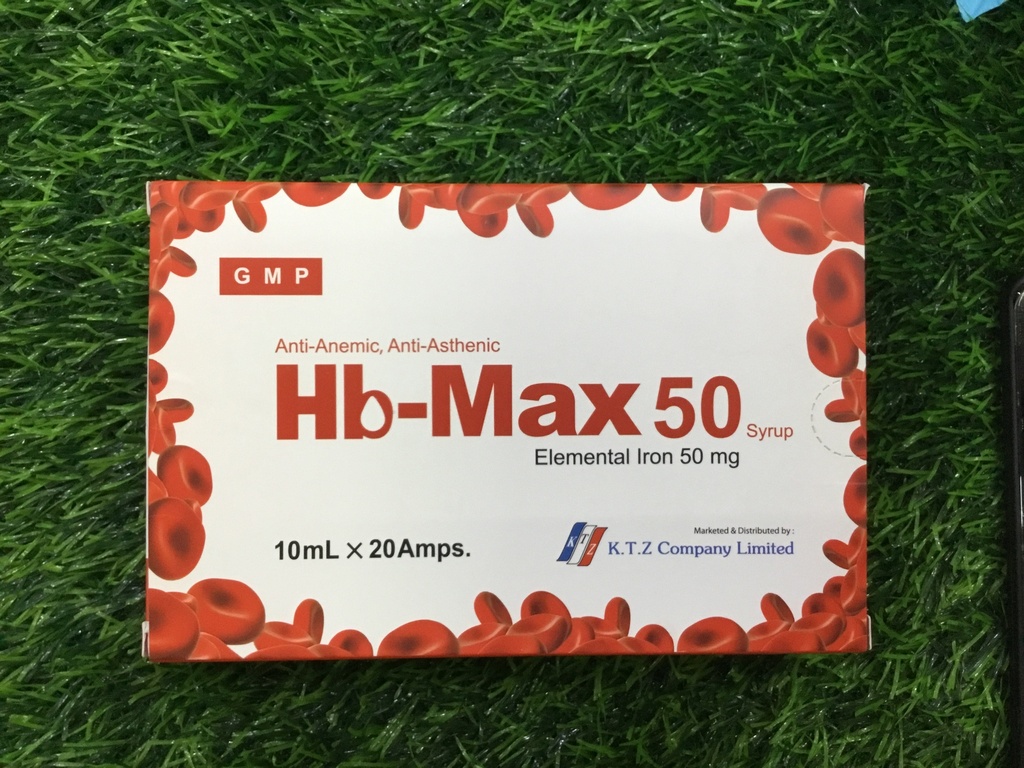 Hb-Max 50