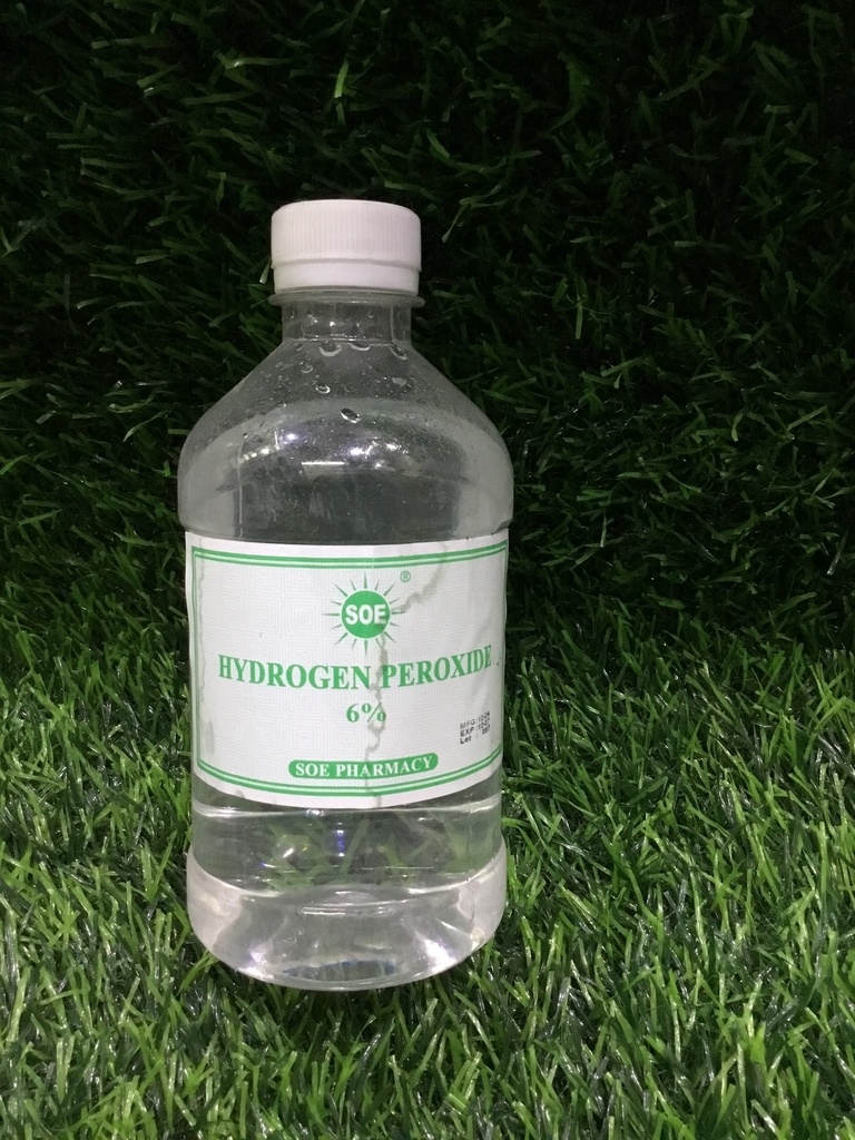 Hydrogen Peroxide 500ml