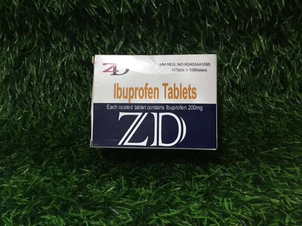 Ibuprofen 200 (ZD)(Strip)