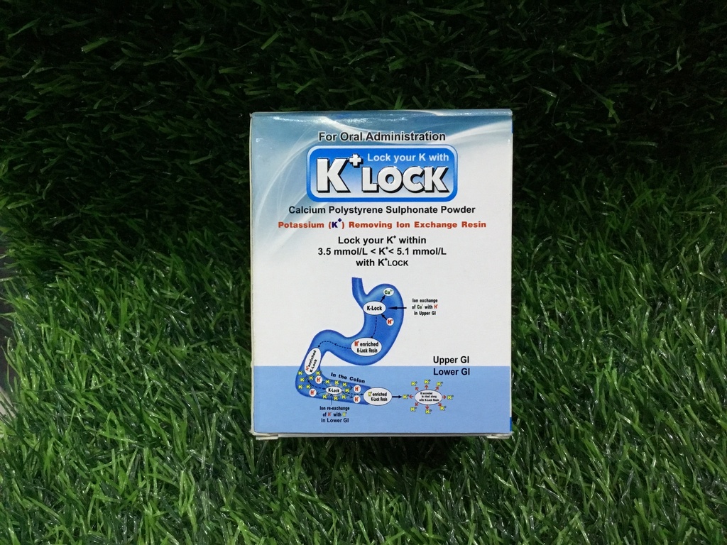 K Lock sachet