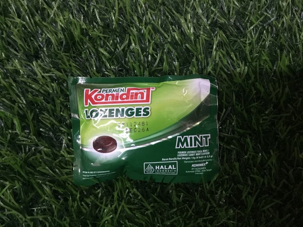 konidine lozenge