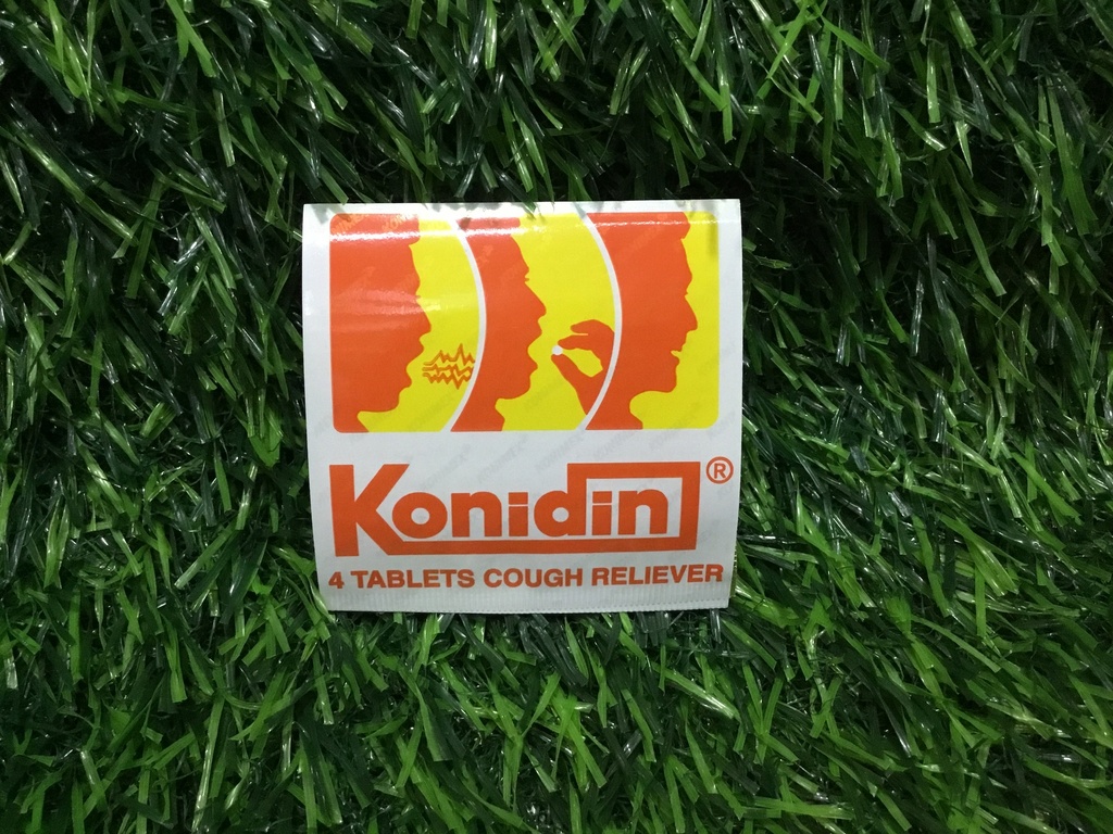 Konidine tab (Strip)