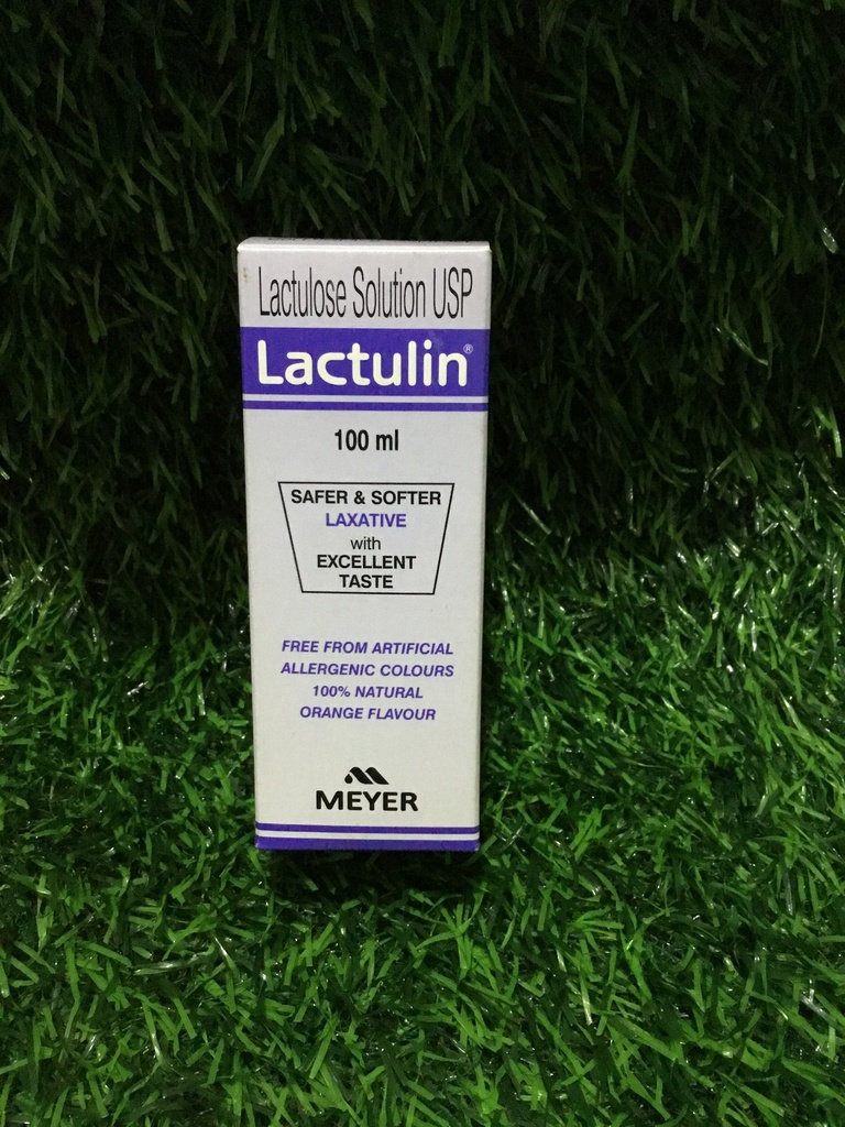 Lactulin syr(Lactulose) (Strip)