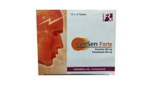 Lensen Forte (strit)