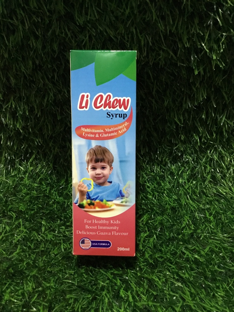 Lichew-syrup