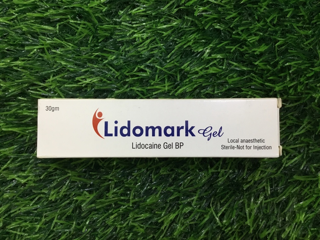 Lidomark Gel