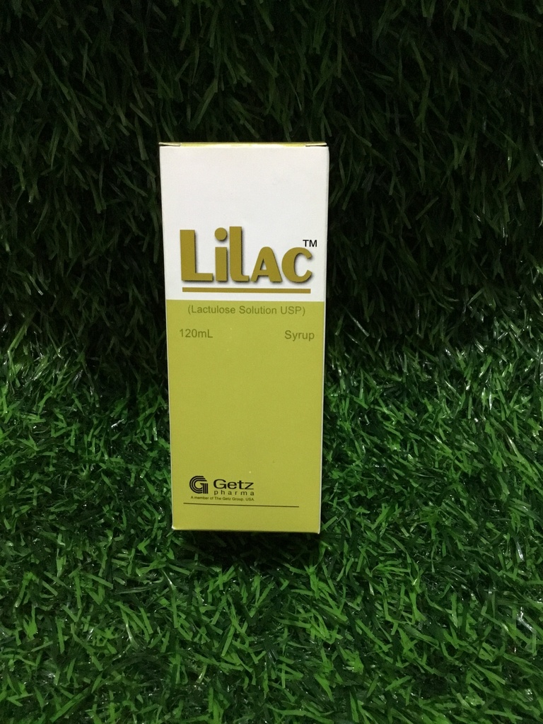 Lilac syr(Lactulose) (bot)