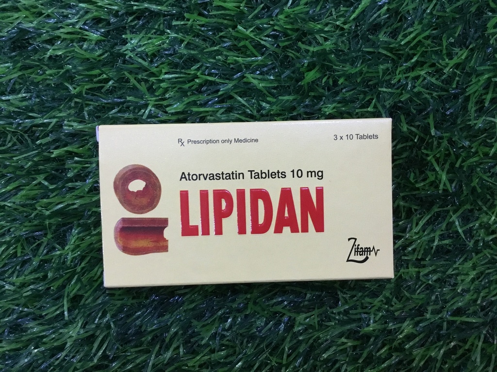 Lipidan 10mg 3st