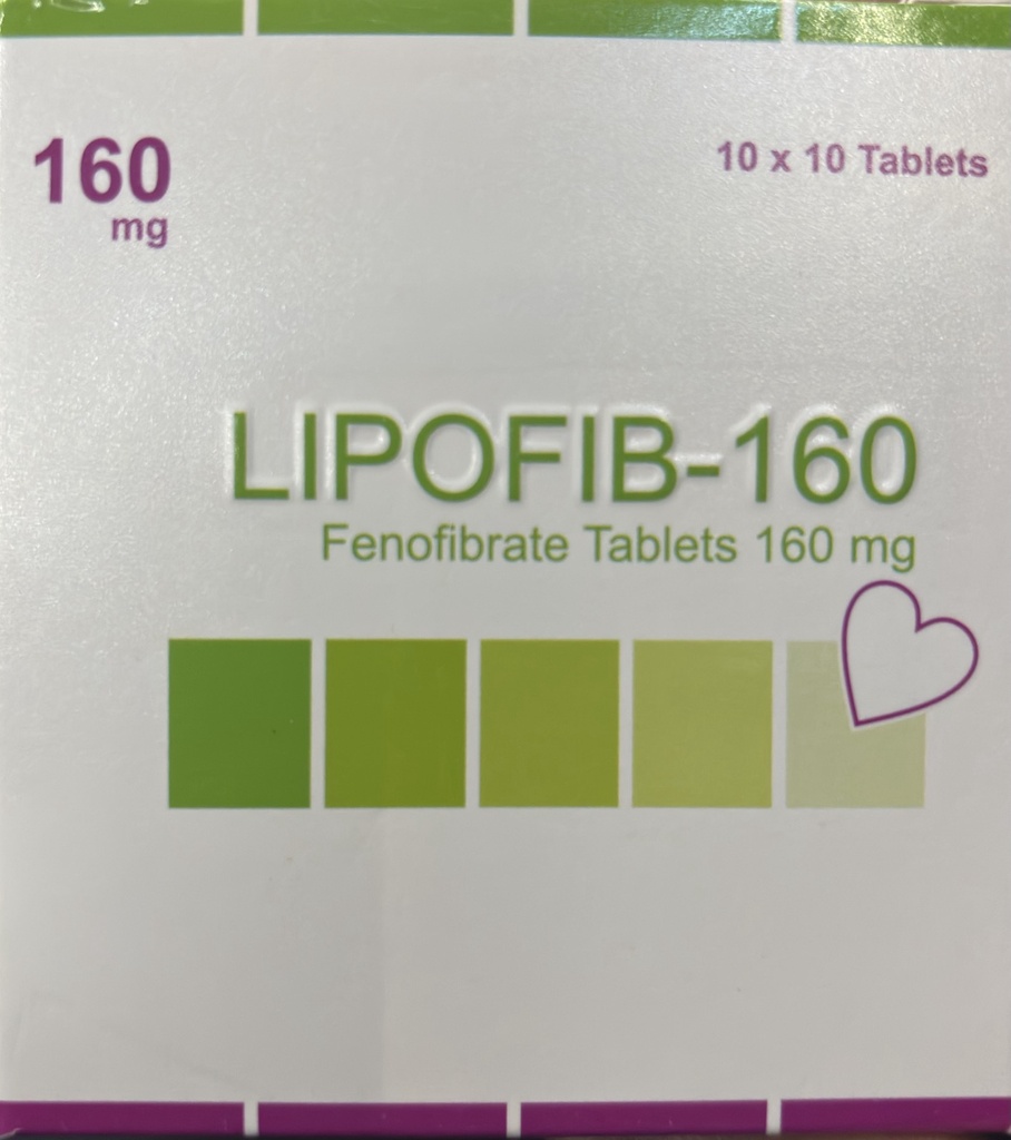 Lipofib 160mg