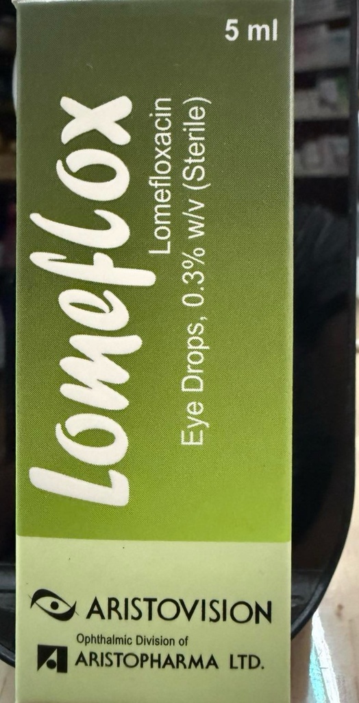 lomeflox eye drop