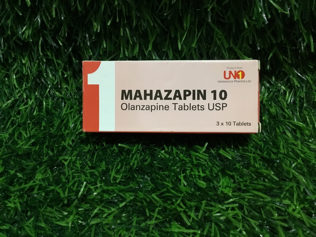 Mahazapin 10mg