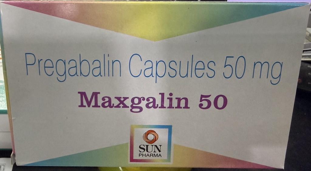 Maxgalin 50 5st