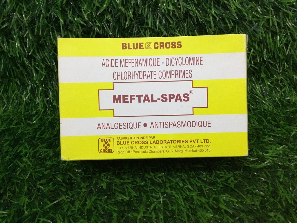 Meftal spas (Strip) 30
