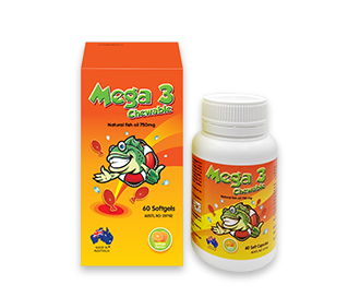 Mega-3 chawable
