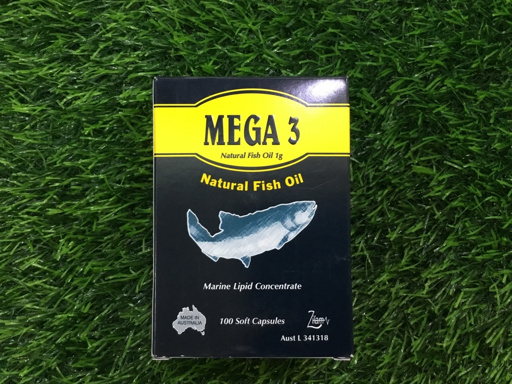 Mega-3 (100capsules)