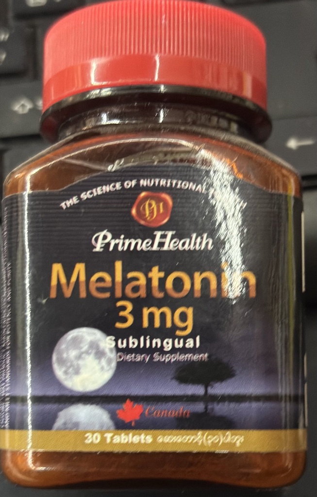 Melatonin 3mg
