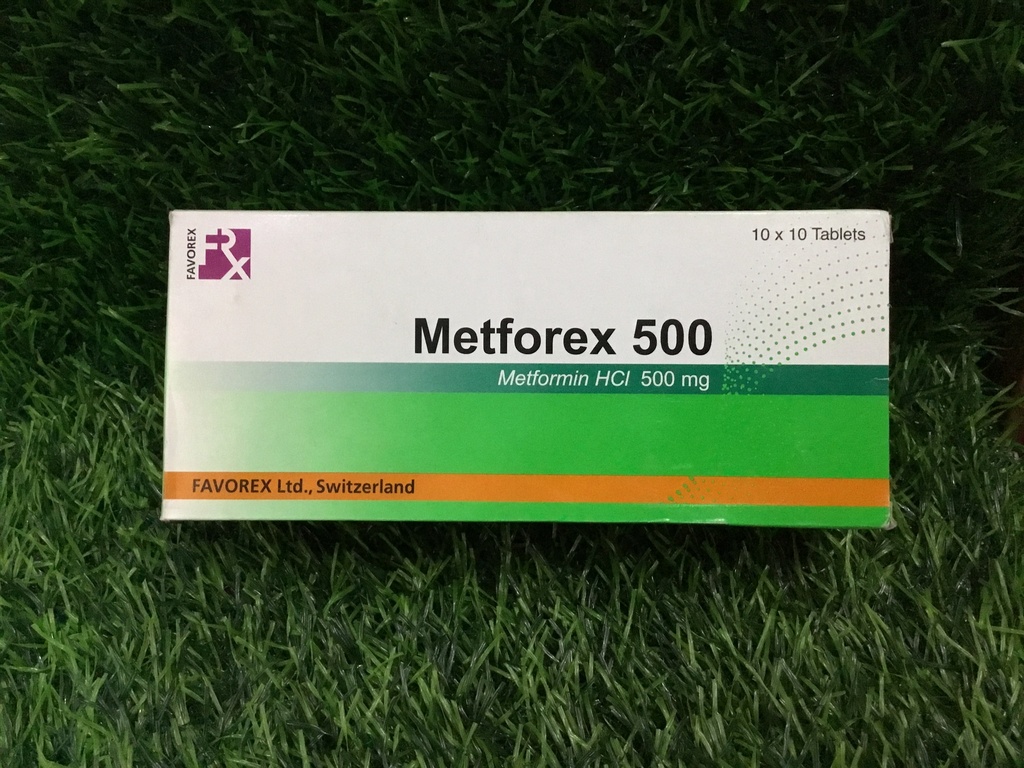 MetforeX 500 (strip)