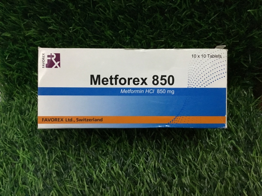 Metforex 850 (strip)