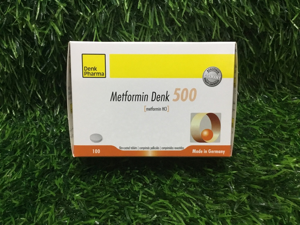 Metformin Denk 500
