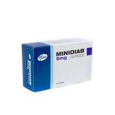 Minidiab strip