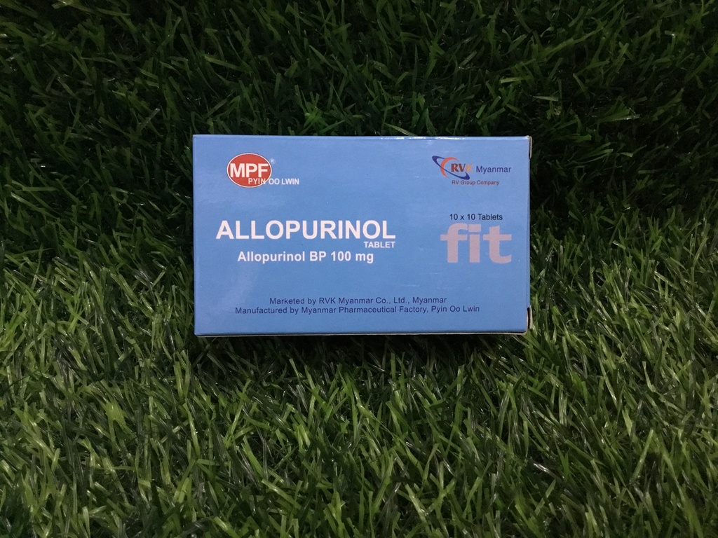 MPF Allopurinol 100 (Box)