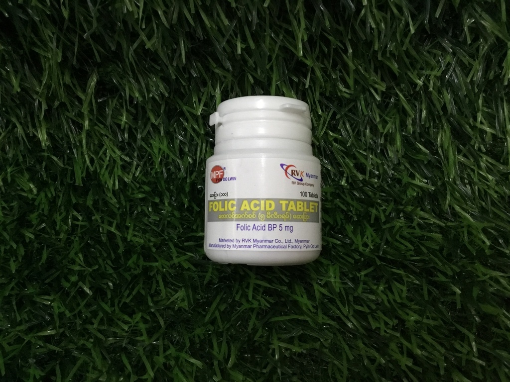 MPF Folic 100s